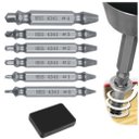 Ver imagem 1 de Broca Extrator Parafusos Quebrados Emperrados Espanados