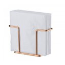 Ver imagem 1 de Porta Guardanapos Aço Rose Gold Future