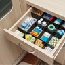 Divisória Organizadora em Plástico para Gaveta Organizare Future - 4