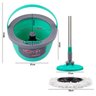 Mop Noviça Twister Slim Balde 12Lts Bettanin - 6