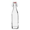 Garrafa Vidro Hermética 500ml Swing Armazenar Bebidas 6 Pcs - 2