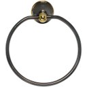 Ver imagem 1 de Porta Toalha Argola Onix Fume Belle Epoque Deca - 2050s