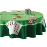 Toalha Baralho Mesa Dohler Redonda Jogos Cacheta Canastra - 2