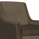 Ver imagem 2 de Poltrona Decorativa Ariane Linho Cores - DS Estofados - CACAU