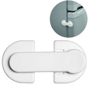 Trava Para Porta Geladeira Bebê Criança Joy Ordene OR92500
