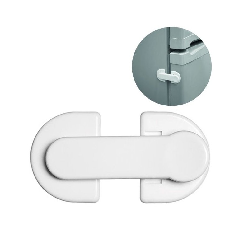Trava Para Porta Geladeira Bebê Criança Joy Ordene OR92500