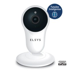 Câmera Ip Elsys Esc Wy Wifi Hd 720p Infravermelho Funções Inteligentes - 4