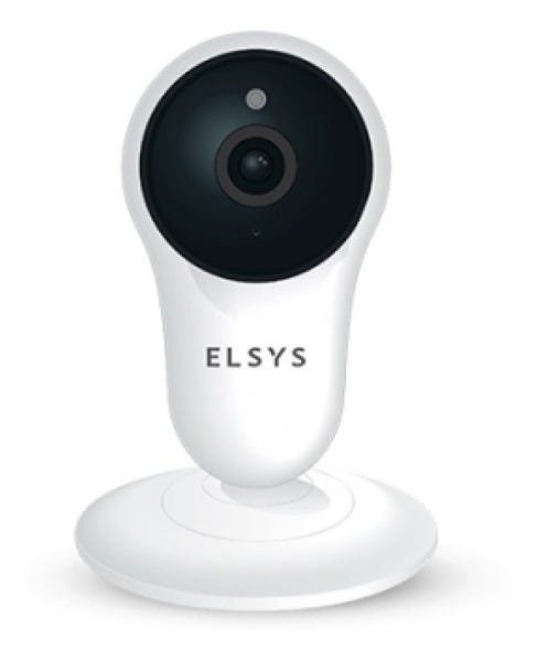 Câmera Ip Elsys Esc Wy Wifi Hd 720p Infravermelho Funções Inteligentes