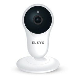 Câmera Ip Elsys Esc Wy Wifi Hd 720p Infravermelho Funções Inteligentes - 1