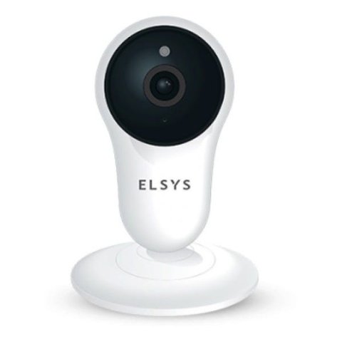 Câmera Ip Elsys Esc Wy Wifi Hd 720p Infravermelho Funções Inteligentes