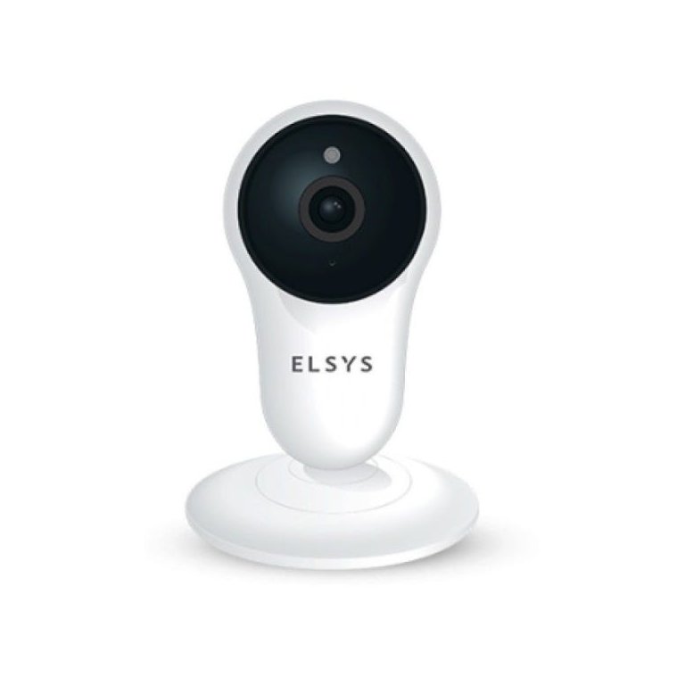 Câmera Ip Elsys Esc Wy Wifi Hd 720p Infravermelho Funções Inteligentes