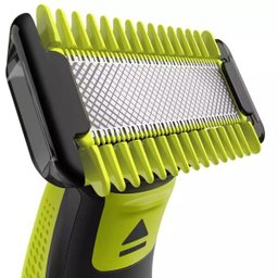 Barbeador Elétrico Philips One Blade Rosto e Corpo QP2620/10 Bivolt Seco e Molhado - 4 Barbeador Elétrico Philips One Blade Rosto e Corpo QP2620/10 Bivolt Seco e Molhado - 4