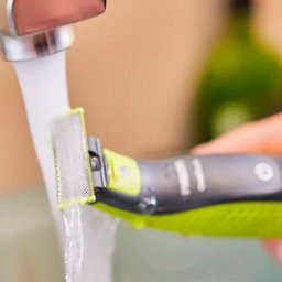 Barbeador Elétrico Philips One Blade Rosto e Corpo QP2620/10 Bivolt Seco e Molhado - 6 Barbeador Elétrico Philips One Blade Rosto e Corpo QP2620/10 Bivolt Seco e Molhado - 6