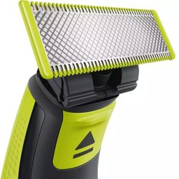 Barbeador Elétrico Philips One Blade Rosto e Corpo QP2620/10 Bivolt Seco e Molhado - 3 Barbeador Elétrico Philips One Blade Rosto e Corpo QP2620/10 Bivolt Seco e Molhado - 3