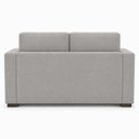 Ver imagem 6 de Sofá Namoradeira Moderno 3 Lugares Sala Estar Recepção Confortável Suede:Suede Cinza