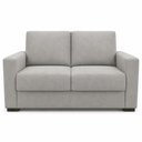 Ver imagem 7 de Sofá Namoradeira Moderno 3 Lugares Sala Estar Recepção Confortável Suede:Suede Cinza