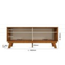 Ver imagem 4 de Rack para Tv 65 Polegadas 66cmx160cm Olinda
