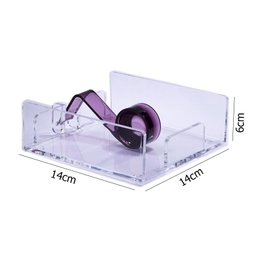 Porta Guardanapo em Acrílico Premium 14x14cm Roxo - 2
