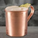 Ver imagem 2 de Caneca Moscow Mule Lisa 450ml Aço Inox Rosê Gold Cor Cobre