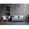 Tapete para Sala Prizi Felpudo - Azul Claro - 150x200cm - 2