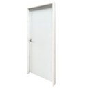 Ver imagem 2 de Kit Porta de Madeira 215x67cm Batente 9,5cm Lisa Primer Uniportas Abertura Direita