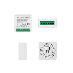 Modulo Interruptor Tuya Mini Wifi - 1 Canal - 3
