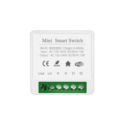 Modulo Interruptor Tuya Mini Wifi - 1 Canal - 1