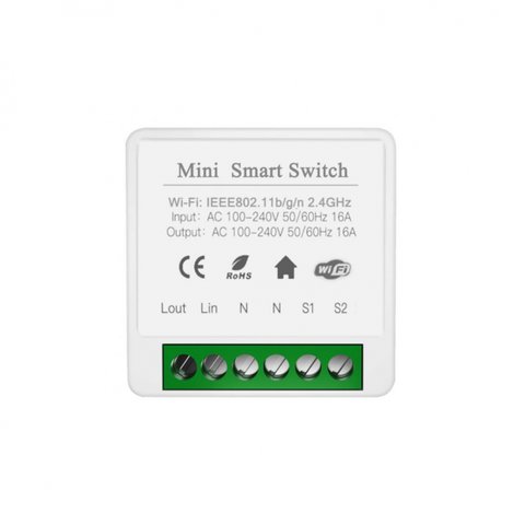 Modulo Interruptor Tuya Mini Wifi - 1 Canal