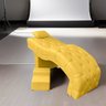 Escada Escadinha 2 Degraus para Maca Estetica com Almofada Clinica Tatuagem Suede Tkj Decorações Esc - 2