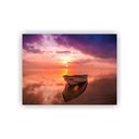 Ver imagem 1 de Quadro Decorativo Quarto Paisagens Sala Céu Noite Grande 10