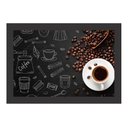 Ver imagem 2 de Quadro Decorativo Cantinho Do Café Com Moldura