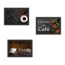 Ver imagem 1 de Quadro Decorativo Cantinho Do Café Com Moldura