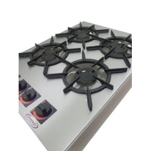 Fogão Industrial 4 Bocas Cooktop 4Q.S Inox - Itajobi