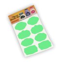 Ver imagem 1 de Etiqueta Vinil Verde Claro Adesiva para Caneta Giz Líquido