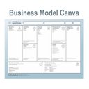 Ver imagem 1 de Quadro Modelo De Negócios - Business Model Canva