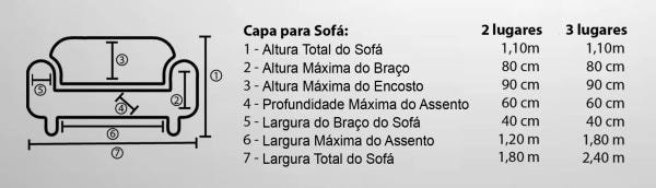 Capa de Sofá Agarradinha Gold 2 e 3 lugares - King - Azul Marinho - 3