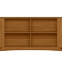 Ver imagem 5 de Buffet Aparador Curvo em MDF 4 Portas 160cm Cinamomo Serena