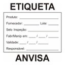 Ver imagem 2 de Etiqueta Vinil Ident. Alimento Anvisa Vigilância Sanitária