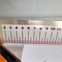 Ver imagem 3 de Régua Adesiva Espelhada 1m Vinil Laminado A Prova D'água