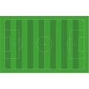 Ver imagem 1 de Adesivo Mesa Futebol De Botão 70 Cm X 50 Cm