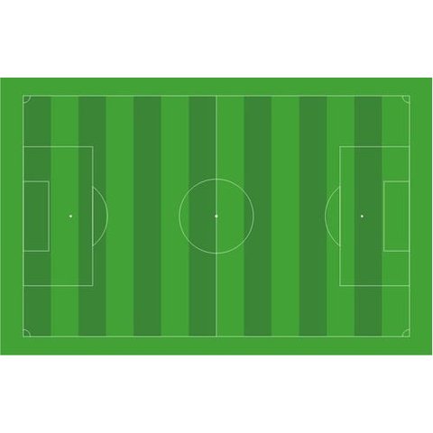 Adesivo Mesa Futebol De Botão 70 Cm X 50 Cm