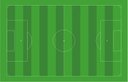Ver imagem 1 de Adesivo Mesa Futebol De Botão 70 Cm X 50 Cm