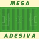 Ver imagem 2 de Adesivo Mesa Futebol De Botão 70 Cm X 50 Cm