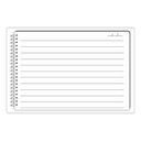 Ver imagem 1 de Ímã De Geladeira Caderno Porta Recados 20 X 30cm Planner Caderno 03