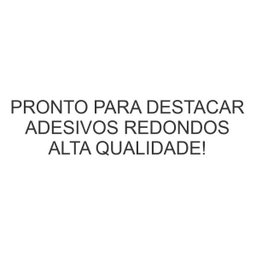 Kit 2 Cartelas Adesivos Numerados 1 A 25 Redondo Fundo Branco Medida 1cm - 2
