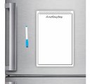 Ver imagem 2 de Ímã De Geladeira Caderno Porta Recados 20 X 30cm Planner Caderno 02