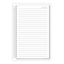 Ver imagem 1 de Ímã De Geladeira Caderno Porta Recados 20 X 30cm Planner Caderno 01