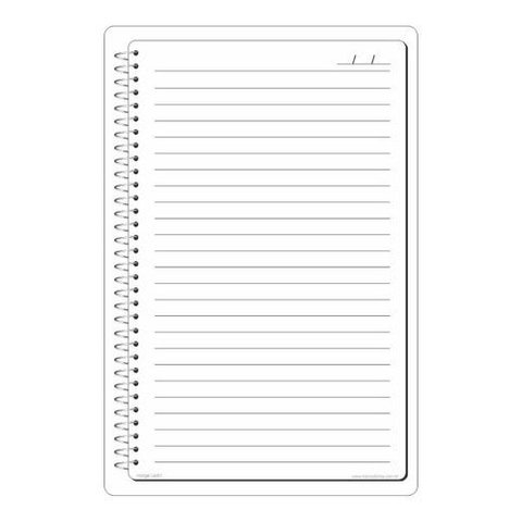 Ímã De Geladeira Caderno Porta Recados 20 X 30cm Planner Caderno 01