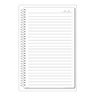 Ímã De Geladeira Caderno Porta Recados 20 X 30cm Planner Caderno 01 - 1