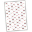 Ver imagem 1 de Kit 2 Cartelas Etiqueta Adesivo De Voltagem 220v Fios E Cabos